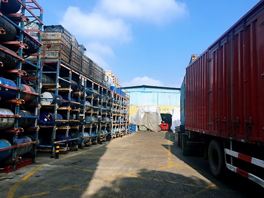 218.000kg Peso bruto del envase Zddp Diálquilo ditiofosfato de zinc para aceite de motor Hqt-203