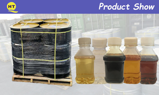 200 kg/tambor Hqt-205 aditivo de diálquilo-ditiofosfato de zinc para lubricación de larga duración