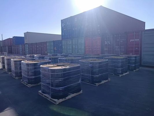 Lubrificante Tbn300 Aditivo Sulfurizado Calcio Alquilo Fenolato Detergente para la lubricación