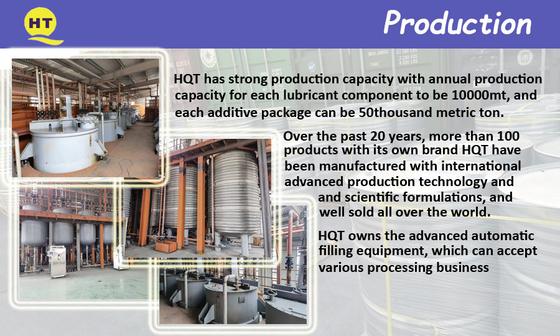 HQT-8615A Copolímero de etileno-propileno ocp líquido a baja temperatura para uso industrial