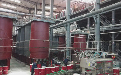 Mejorar el índice de viscosidad con 180.000 kg de peso bruto del aditivo de lubricante líquido