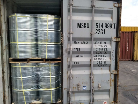 180.000kg Peso bruto del paquete Polyisobutene Pib para la modificación de la viscosidad en los lubricantes