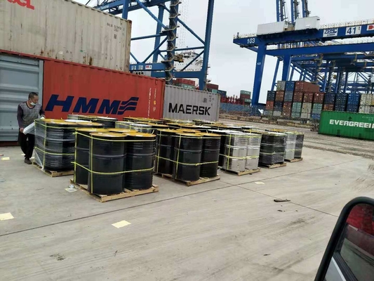 180.000kg Peso bruto del paquete Polyisobutene Pib para la modificación de la viscosidad en los lubricantes