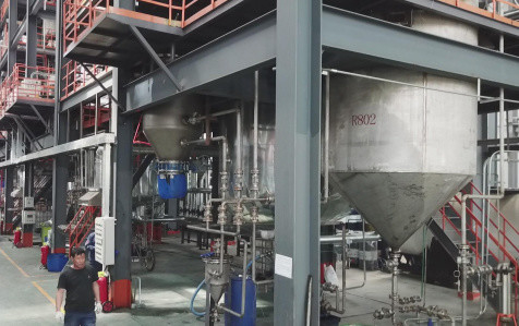 Naftaleno alquilado con aceite de cadena de temperatura para la lubricación de maquinaria industrial