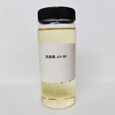 HQT-AN5 Aceite de conducción térmica sintética Aceite base de naftalina alquilada para transferencia de calor
