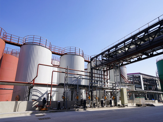 HQT-AN5 Aceite de conducción térmica sintética Aceite base de naftalina alquilada para transferencia de calor