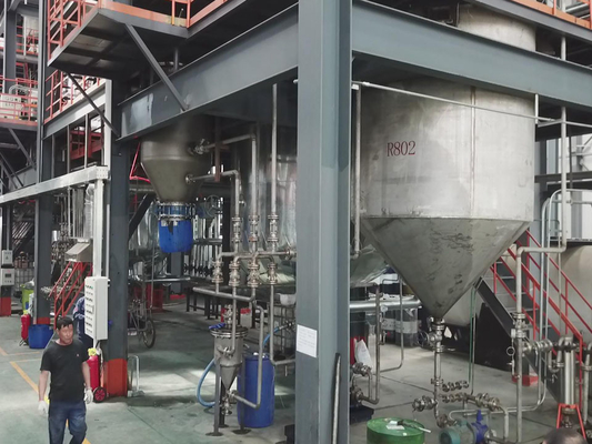 HQT-AN5 Aceite de conducción térmica sintética Aceite base de naftalina alquilada para transferencia de calor