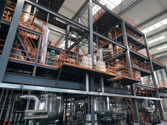 HQT-AN5 Aceite de conducción térmica sintética Aceite base de naftalina alquilada para transferencia de calor