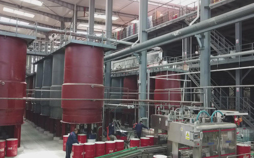HQT-826 Polimetacrilato de PMA líquido para la lubricación industrial