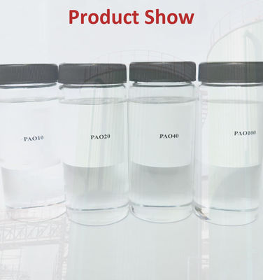 Poly Alpha Olefin PAO 6 El aceite base líquido para fluidos de transferencia de calor sintéticos