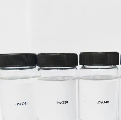 Aceite base sintético de grupo IV de polideceno hidrogenado polialfa olefina Pao2 para 200L