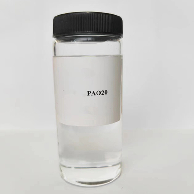 Aceite lubricante de alta y baja temperatura PAO20 Grupo IV Aceite base sintético con PAO20