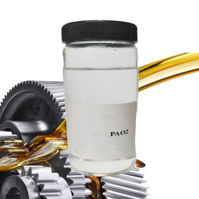Aceite base sintético de polialfa olefina Pao2 con espesante 188.000 kg Peso bruto del paquete
