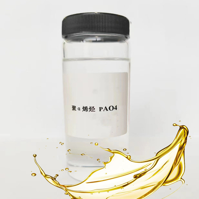 HQT-PAO4 Aceite base sintético de polialfaolefina Pao4 para un excelente rendimiento