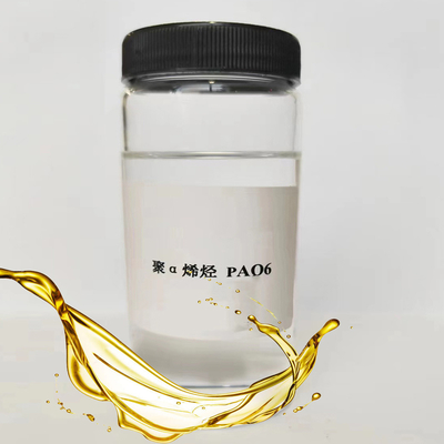 Lubrificante para automóviles Poly Alpha Olefin Aceite base sintético Pao6 con capacidad de 200L