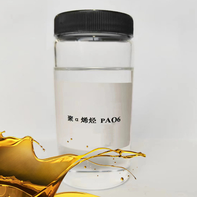 Lubrificante para automóviles Poly Alpha Olefin Aceite base sintético Pao6 con capacidad de 200L