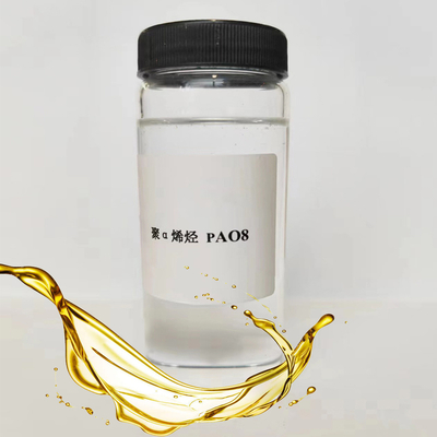 Aceite base sintético a base de polialfa olefina Pao8 metaloceno para la fabricación química