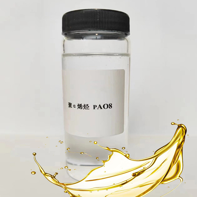 Aceite base sintético a base de polialfa olefina Pao8 metaloceno para la fabricación química