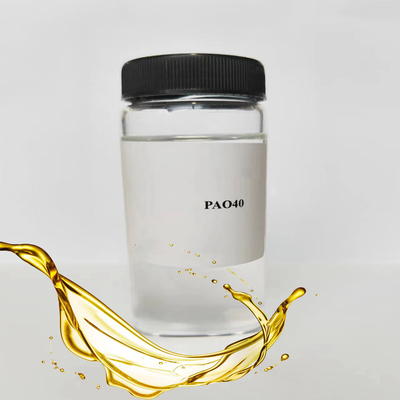 Aceite de lubricación de alta y baja temperatura Pao40 para el rendimiento