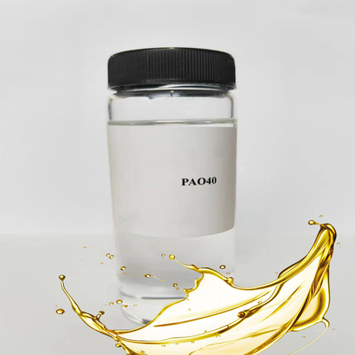 Aceite de lubricación de alta y baja temperatura Pao40 para el rendimiento
