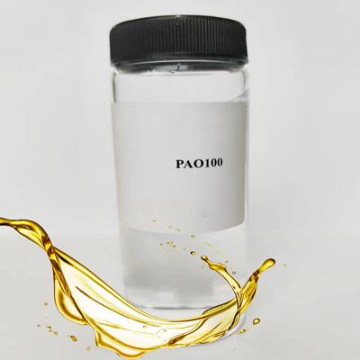 Poly Alpha Olefin Pao Alto rendimiento viscosidad Pao100 aceite Tiempo de envío y entrega
