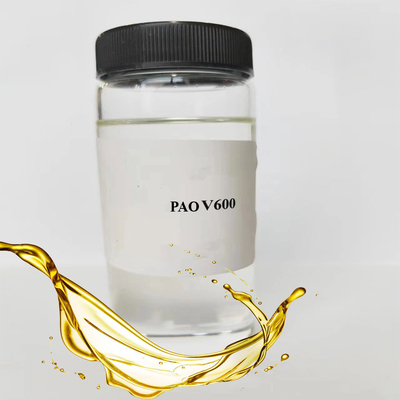 Aceite base sintético de alta viscosidad para productos