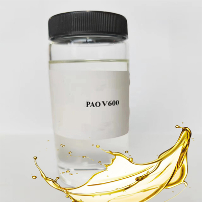 Aceite de alta y baja temperatura de metalloceno polialfa olefina Pao Mpao600 para uso industrial