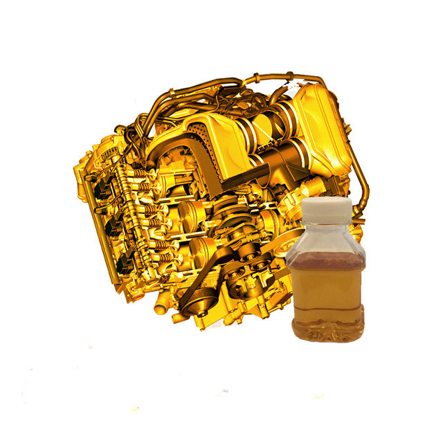 Lubrificante de desactivador de metal Hqt-551 para aditivo antioxidante de aceite con película de aceite