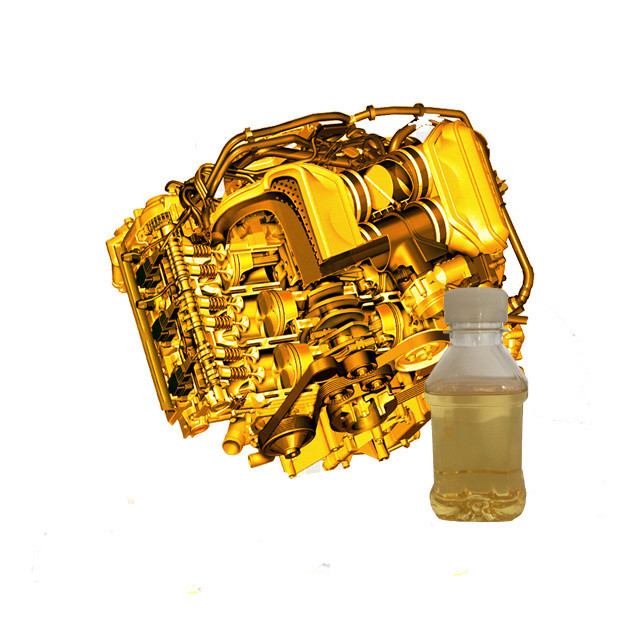 Lubricante Ppd HQT-816A Aceite base de parafina Ppd para una depresión efectiva del punto de vertido