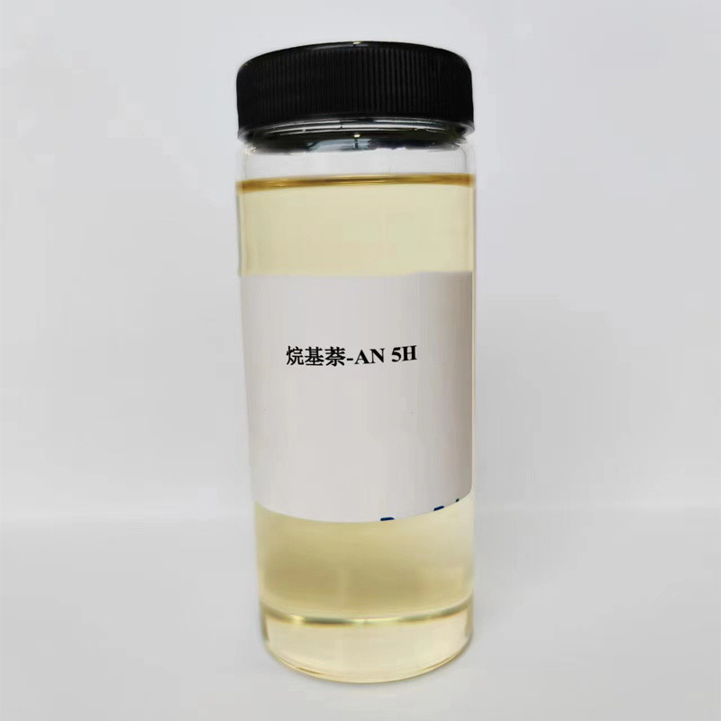HQT-AN5 Aceite de conducción térmica sintética Aceite base de naftalina alquilada para transferencia de calor
