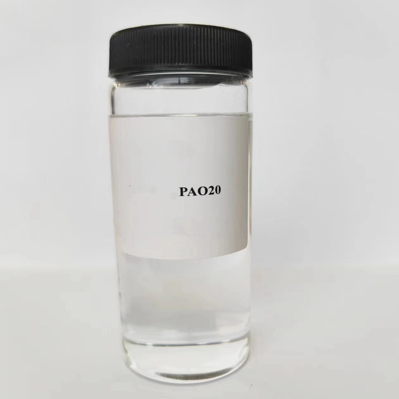 Aceite lubricante de alta y baja temperatura PAO20 Grupo IV Aceite base sintético con PAO20