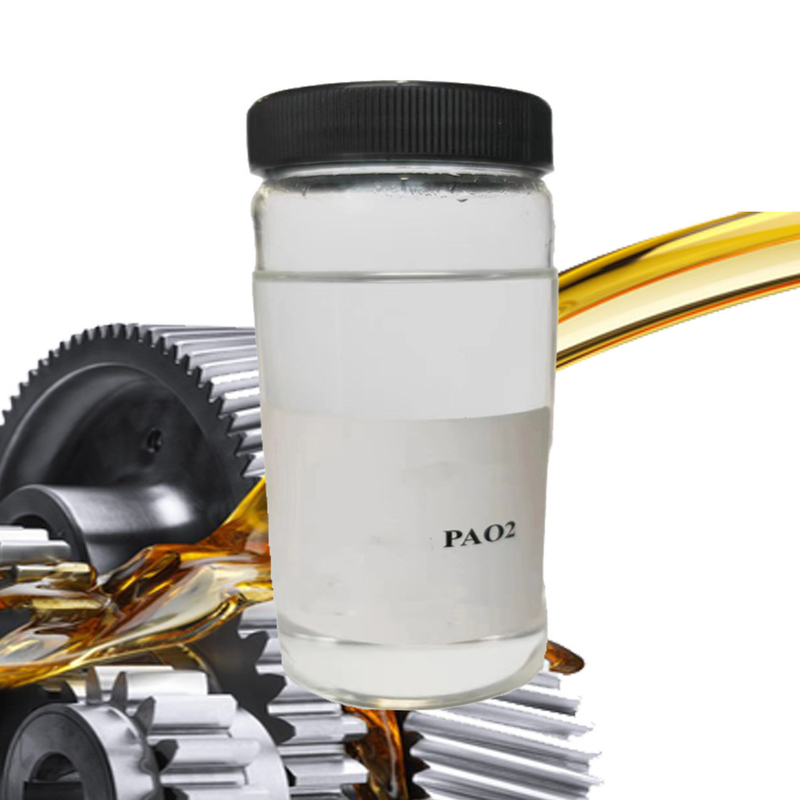 Aceite base sintético de polialfa olefina Pao2 con espesante 188.000 kg Peso bruto del paquete