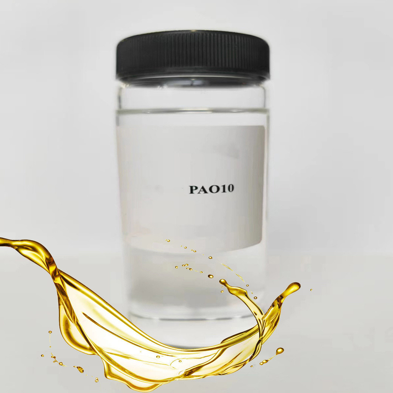 218.000kg de paquete Peso bruto Aceite de rendimiento de olefina polialfa Pao10 con aceite base