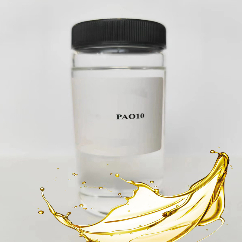 Aceite base sintético químico para el máximo rendimiento